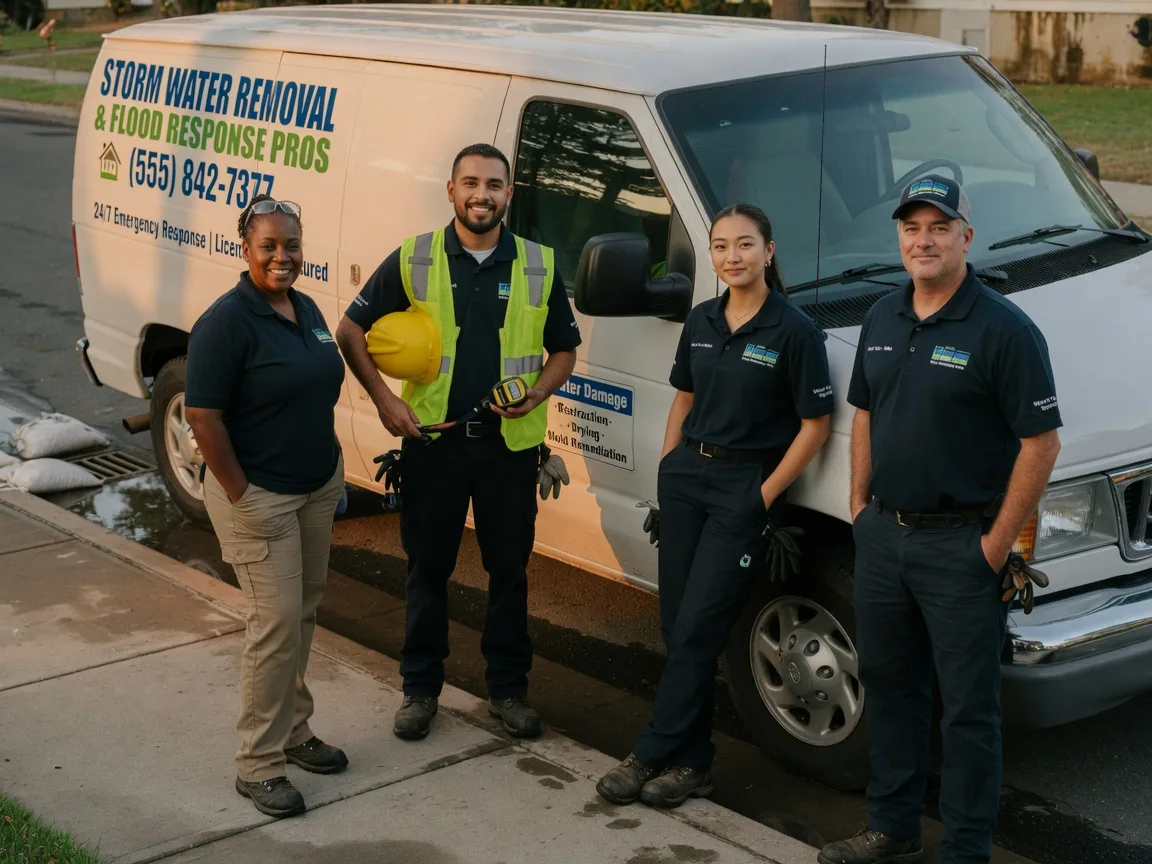 Storm Damage Water Removal company in Buckingham, PA