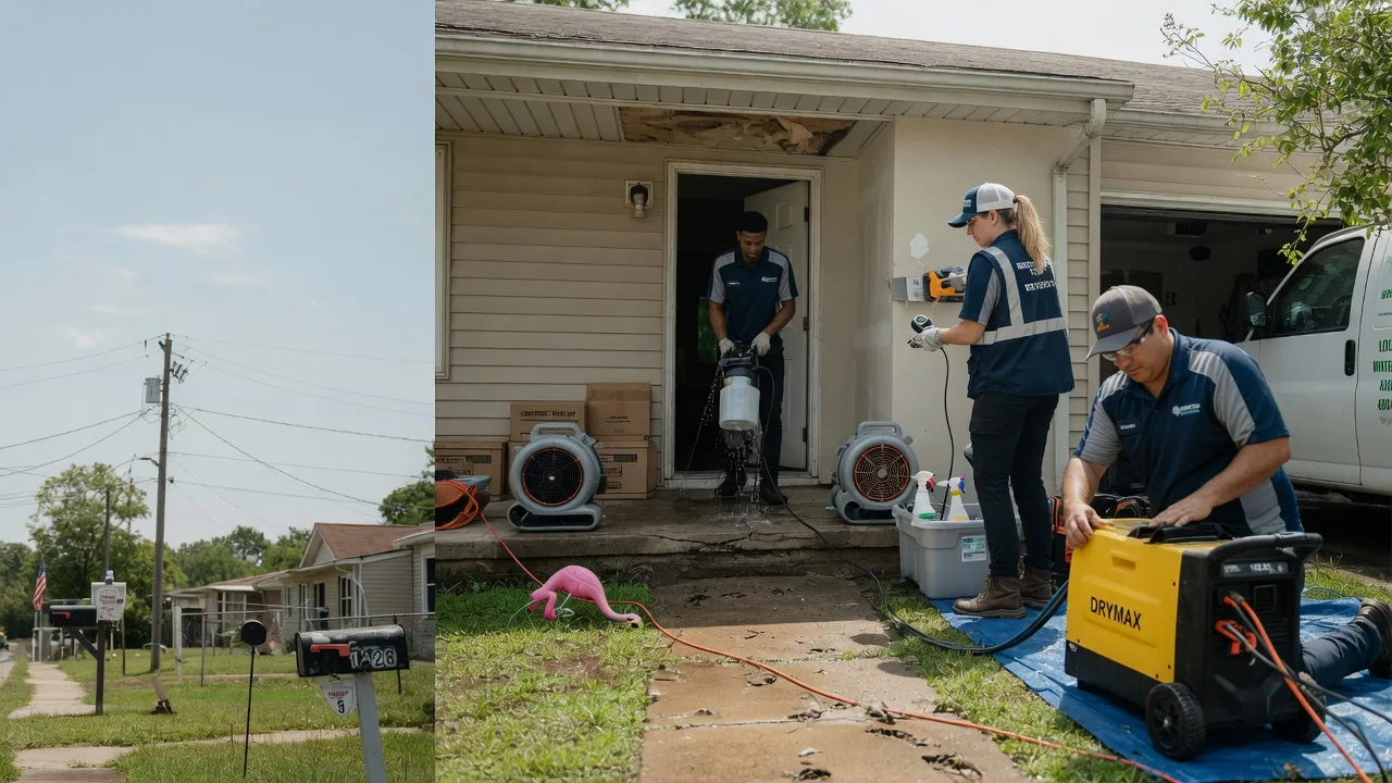 Storm Damage Water Removal in Buckingham, PA near me