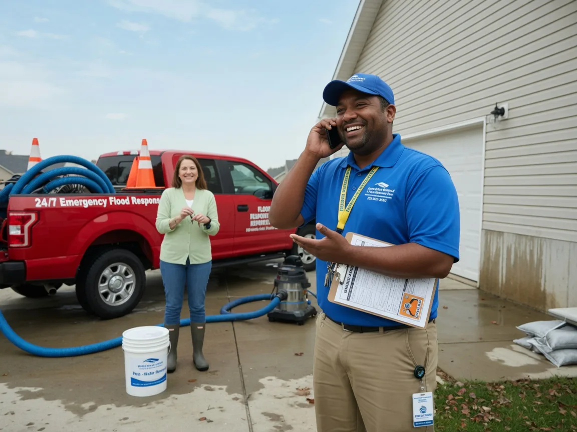 Storm Damage Water Removal Buckingham, PA FAQs